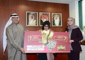 فوزية عبدالرحمن تفوز بـ 500 ألف دولار كبرى جوائز 
