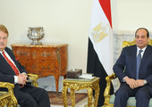 وفد البرلمان الأوروبي يؤكد عقب انتهاء مباحثاته أهمية تحقيق المصالحة الوطنية في مصر
