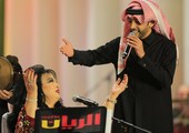فهد الكبيسي فخور بالغناء مع سميرة توفيق في حفلات مهرجان الربيع