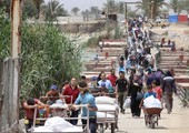 تكثيف الجهود الإنسانية لمساعدة آلاف النازحين الفارين من حلب