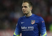 الحارس اوبلاك يمدد عقده مع اتلتيكو مدريد حتى 2021