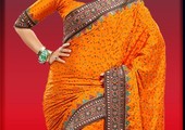 لماذا ترتدي الهندية زي الساري؟