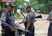 مقتل 4 في تحطم طائرة عسكرية في ميانمار
