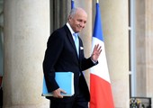 وزير الخارجية الفرنسي لوران فابيوس يعلن مغادرته الحكومة