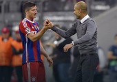 غوارديولا: ليفاندوفسكي اللاعب الأكثر احترافية الذي عملت معه