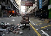 توجيه اتهامات إلى 38 شخصاً بسبب أعمال شغب في هونج كونج