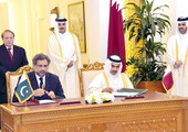 قمة قطرية باكستانية بحثت تعزيز التعاون العسكري والاقتصادي