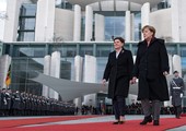 ميركل: ألمانيا وبولندا تريدان بقاء بريطانيا في الاتحاد الأوروبي