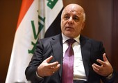 العبادي: الحل السياسي في سورية يوحد صفوف الجميع في مواجهة 