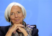لاغارد المرشحة الوحيدة لرئاسة صندوق النقد الدولي