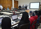 وزير التربية والتعليم يقوم بزيارة إلى ورشة الاستراتيجية العددية