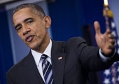 أوباما يدعو بوتين لوقف الضربات الجوية ضد المعارضة السورية