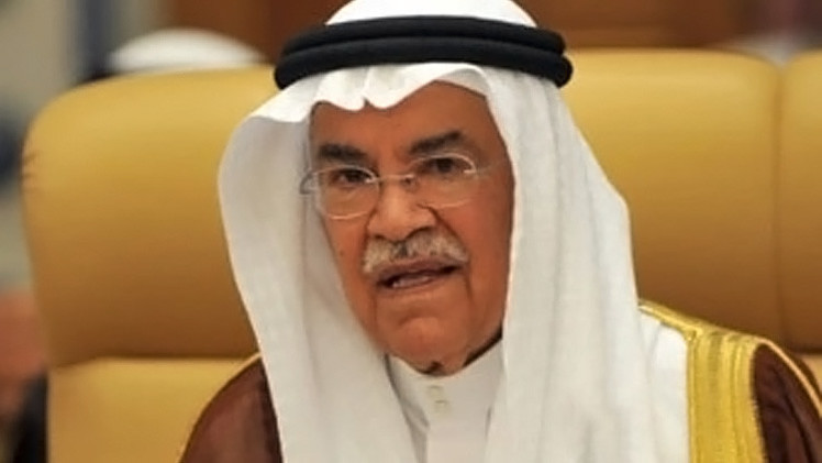علي النعيمي وزير البترول