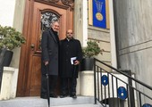 علي عيسى يجتمع مع رئيس الاتحاد الدولي لكرة اليد في بازل