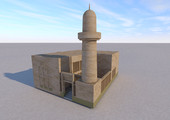 وزير العدل يوقع اتفاقية إعادة بناء مسجد المعاودة الأثري