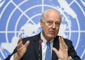 زيارة مفاجئة لموفد الامم المتحدة الى دمشق