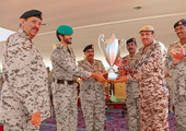 القوة الخاصة الملكية تفوز بكأس العاهل لـ 