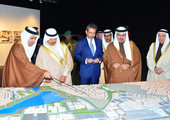بالصور... البحرين تدشن مشروع تطوير المطار لأربعة أضعاف ليتسع لـ 14 مليون مسافر