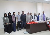 طلبة جامعة الخليج العربي ينظمون حملة للتبرع بالدم