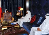 ناصر بن حمد يستقبل رئيس الاتحاد الآسيوي للصحافة الرياضية