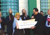 معلمة فلسطينية بين العشرة الأوائل في العالم