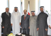 وزير الطاقة يجتمع مع رئيس وأعضاء جمعية الإداريين البحرينية