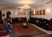 المستشارة الثقافية بالكويت تلتقي مع الطلبة البحرينيين
