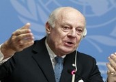 دي ميستورا: استئناف محادثات السلام السورية في الـ 25 من فبراير ليس واقعياً