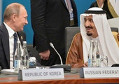 بوتين والملك سلمان يعبران عن رغبتهما في حل الأزمة السورية