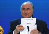 بلاتر: الضغط السياسي وليس الفساد هو ما منح قطر مونديال 2022