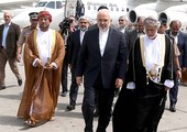 ظريف وبن علوي يبحثان أزمة سورية وتحديد 