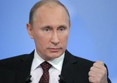 بوتين: نهدف لحل الأزمة السورية بالوسائل الدبلوماسية
