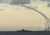 الأسطول الحربي الروسي: سفن روسية مزودة بصواريخ 