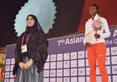 3 ذهبيات و5 فضيات وبرونزية حصيلة المشاركة... وتحطيم رقمين آسيويين