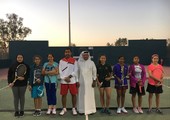 الرويعي أشاد بمستويات اللاعبات وحثهن على بذل المزيد من الجهود