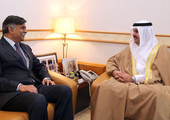 رئيس ديوان ولي العهد يلتقي السفير الهندي لدى البحرين