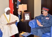 وكيل وزارة الداخلية يستقبل السفير السوداني لدى البحرين
