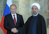 بوتين وروحاني يتفقان على التعاون لحل الأزمة السورية