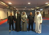 اتحاد الدفاع عن النفس يطلع على مركز التدريب للجوجيتسو بالإمارات