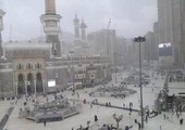 أمطار رعدية تتخللها عواصف على مكة والمدينة وعسير