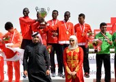ناصر بن حمد وخالد بن حمد يهنئان القيادة بالإنجاز التاريخي لمنتخب البحرين ببطولة اختراق الضاحية الآسيوي