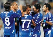 النصر الإماراتي لفك عقدته أمام سيباهان في دوري أبطال آسيا