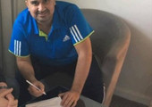 الحبشي يوقع عقود انضمامه لجهاز ماكليش بالزمالك المصري