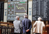 الأسهم الأوروبية تغلق عند أعلى مستوى في شهر مع تراجع اليورو