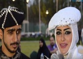 بالصور... أول عرس من نوعه في الإمارات على دراجة نارية