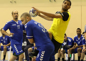  شاهد بالصور... الفوز الأول للأهلي في البطولة الخليجية لكرة اليد على حساب أهلي سداب العماني