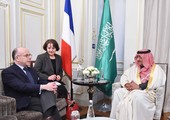 ولي العهد السعودي يبحث مع وزير الداخلية الفرنسي تعزيز التعاون بين المملكة وفرنسا