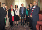 وزيرة الصحة تجتمع بوزير الصحة المصري لتعزيز التعاون المشترك بين البلدين بالمجال الصحي