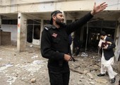 مفجر انتحاري يقتل ثمانية في محكمة بباكستان