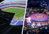 مقترح ياباني لتطوير ملعب كامب نو وبرشلونة يوافق